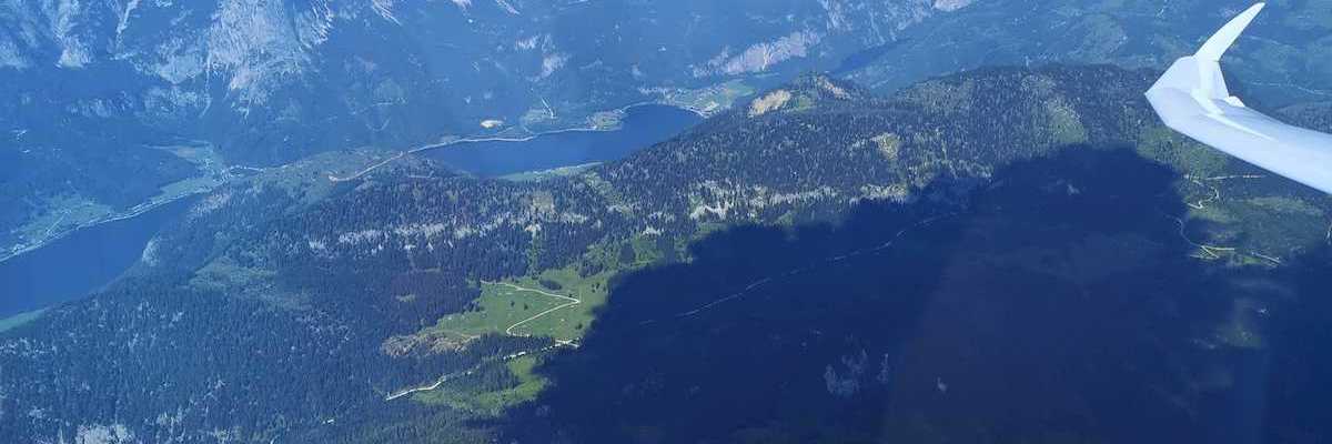 Flugwegposition um 13:05:19: Aufgenommen in der Nähe von Pichl-Kainisch, Österreich in 2625 Meter